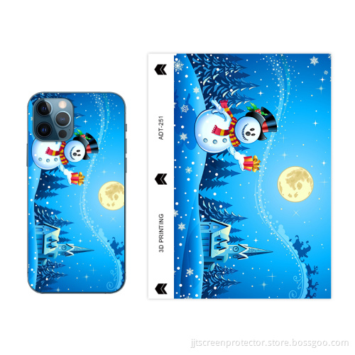 Wholesale Waterproof Smartphone Back Skin Sticker
